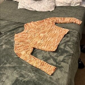 Chic Textured Sweater in Earthy Hues